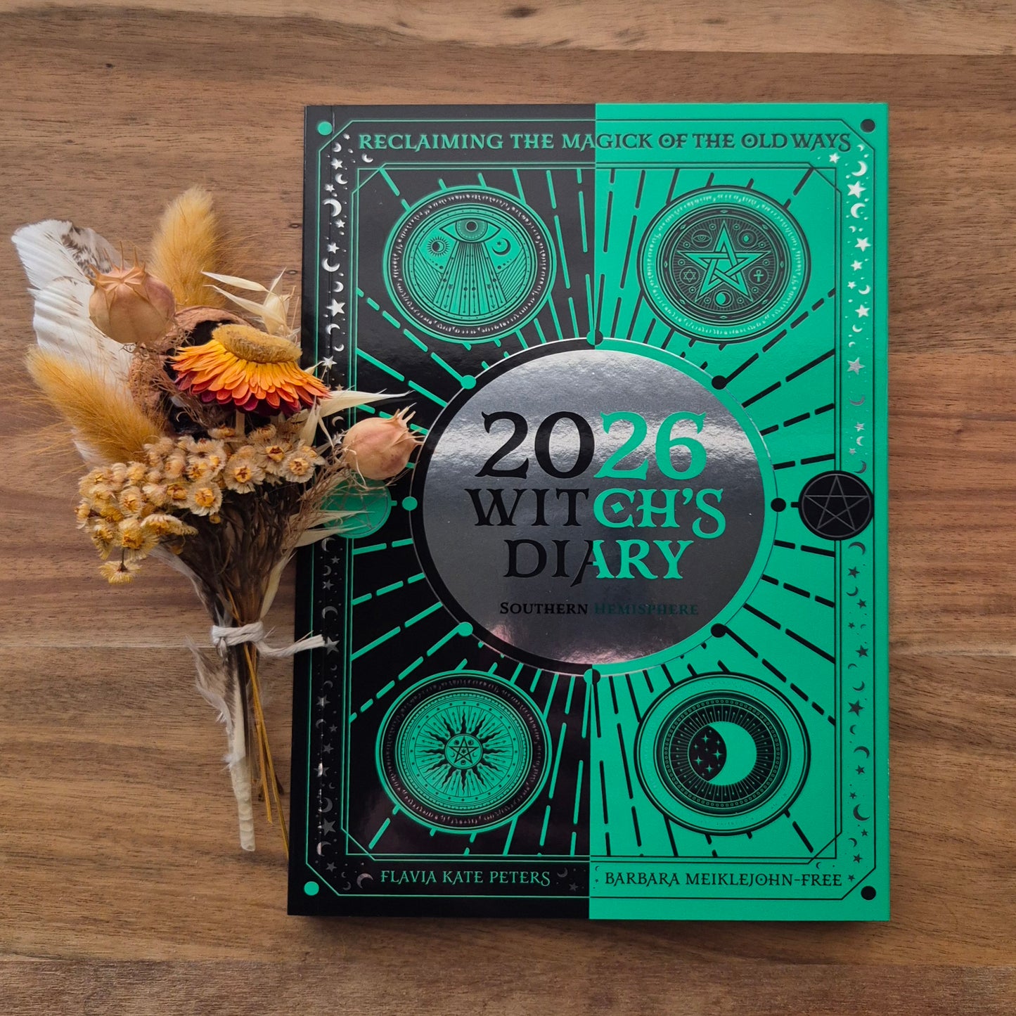 2026 Witch's Diary: Southern Hemisphere