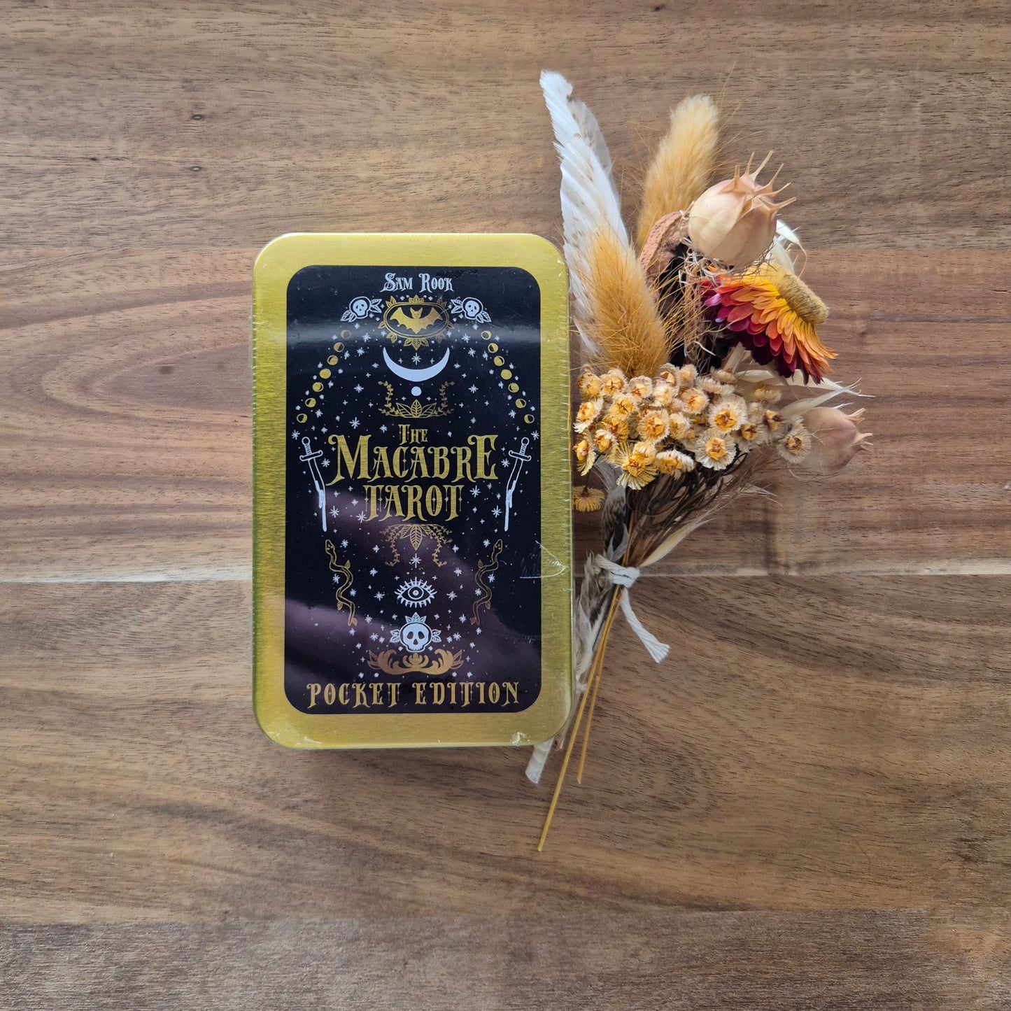 Macabre Tarot Pocket Tin Edition