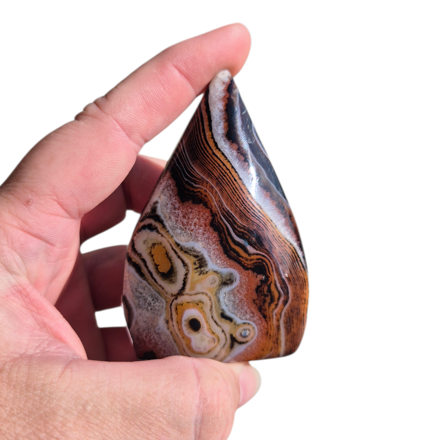 Crystals - Sardonyx Freeform