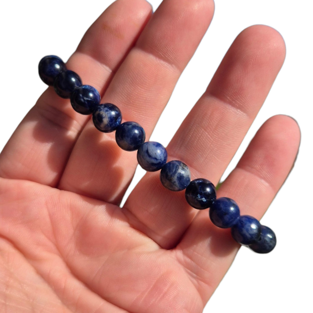 Crystals - Sodalite Bracelet