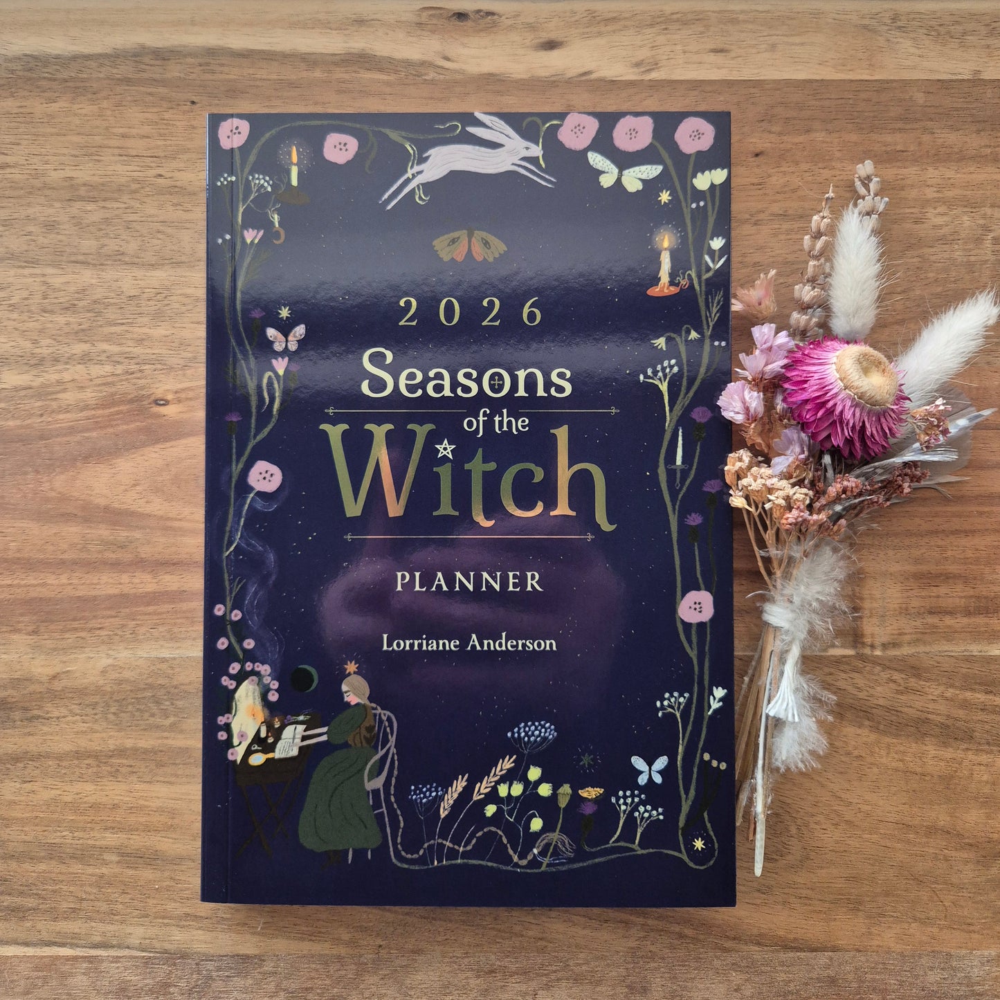 2026 Seasons of the Witch Planner