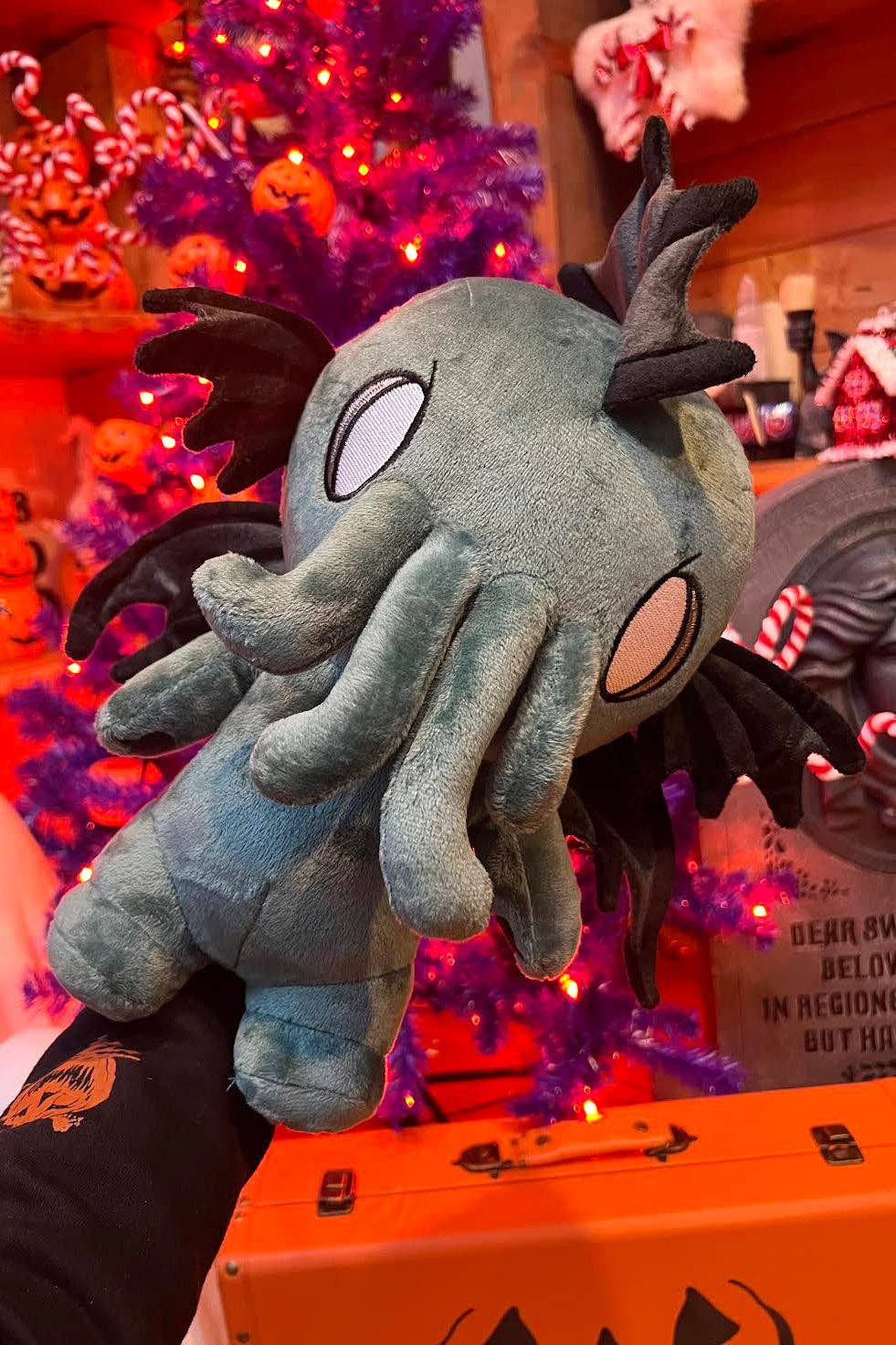 Plushies - Baby Cthulhu