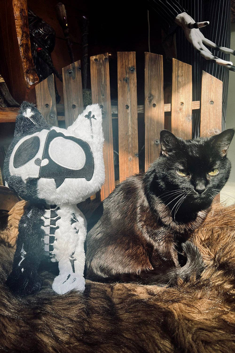 Plushies - Black & White Splitzokitty