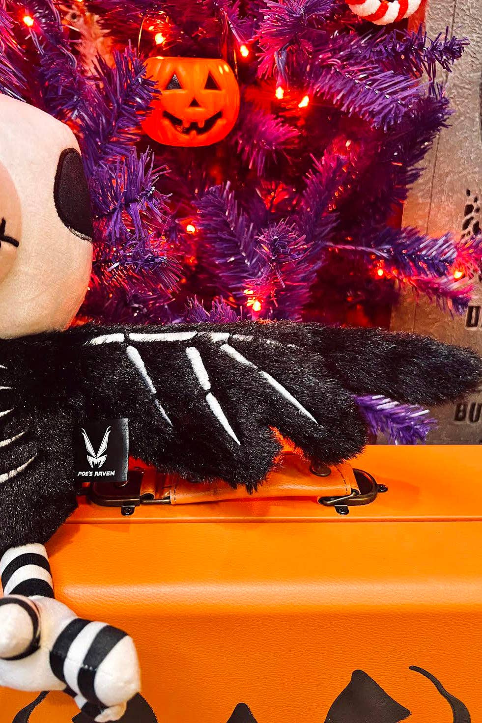 Plushies - Poe's Raven