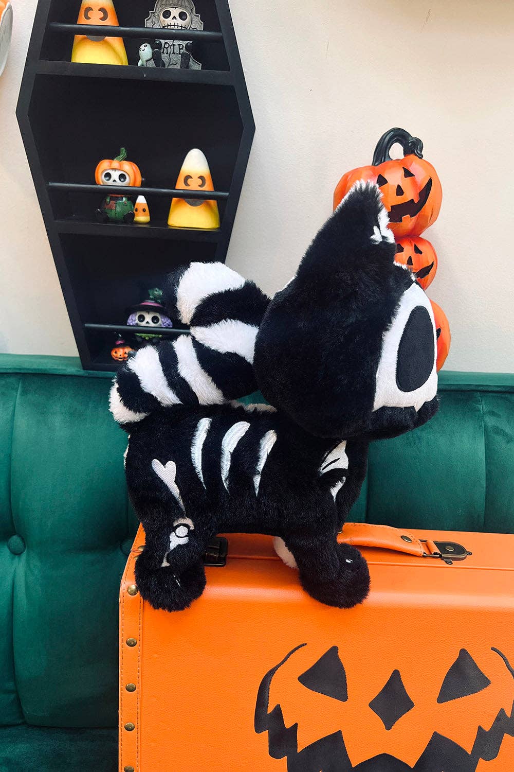 Plushies - Black & White Splitzokitty