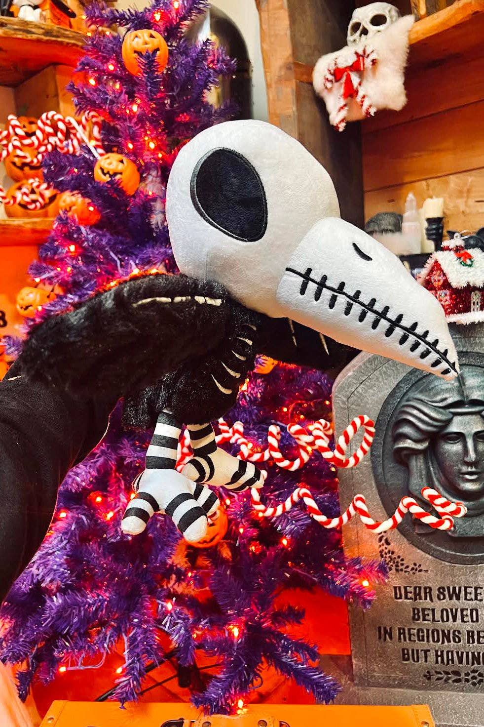 Plushies - Poe's Raven