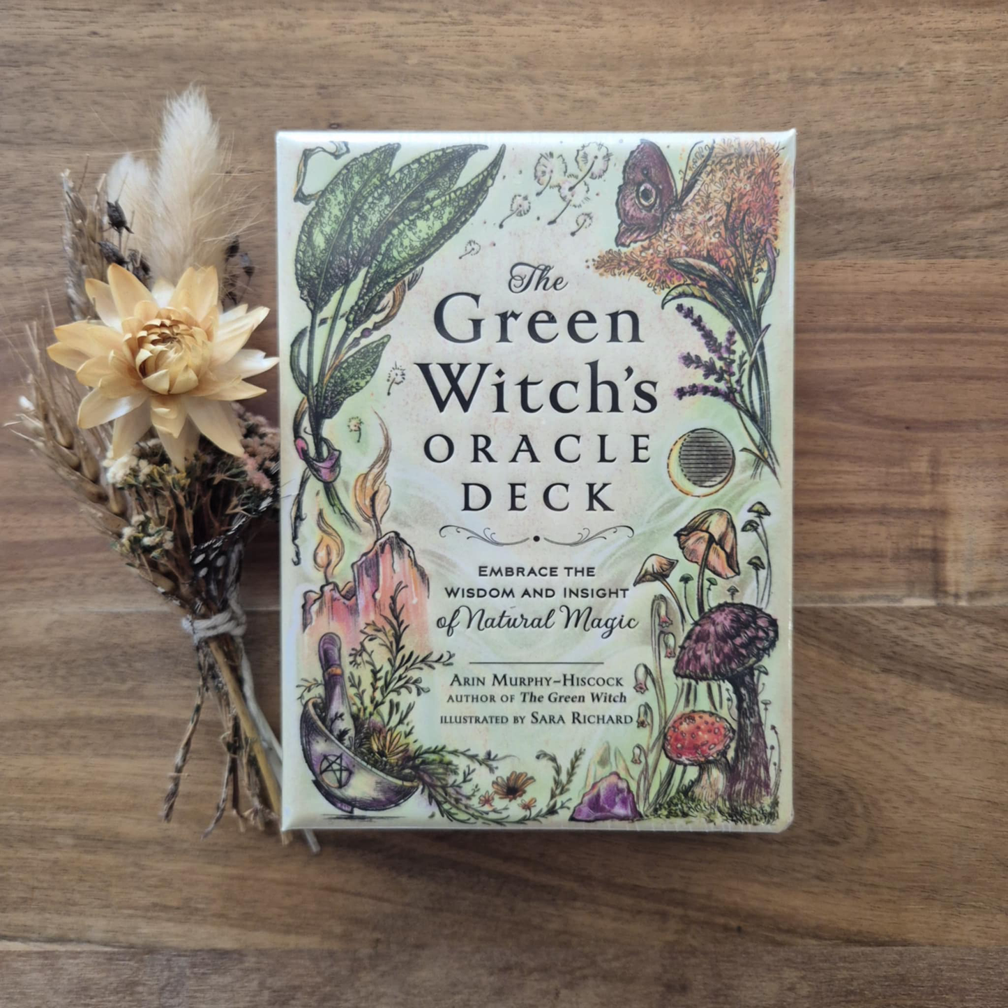 The Green Witch's Oracle Deck