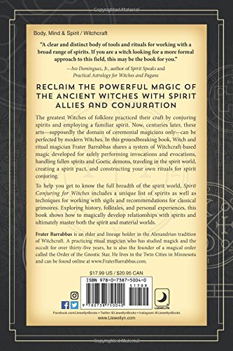 Spirit Conjuring for Witches