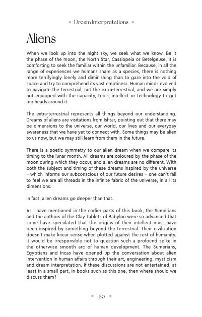 The Moon Dust Dream Dictionary by Florance Saul