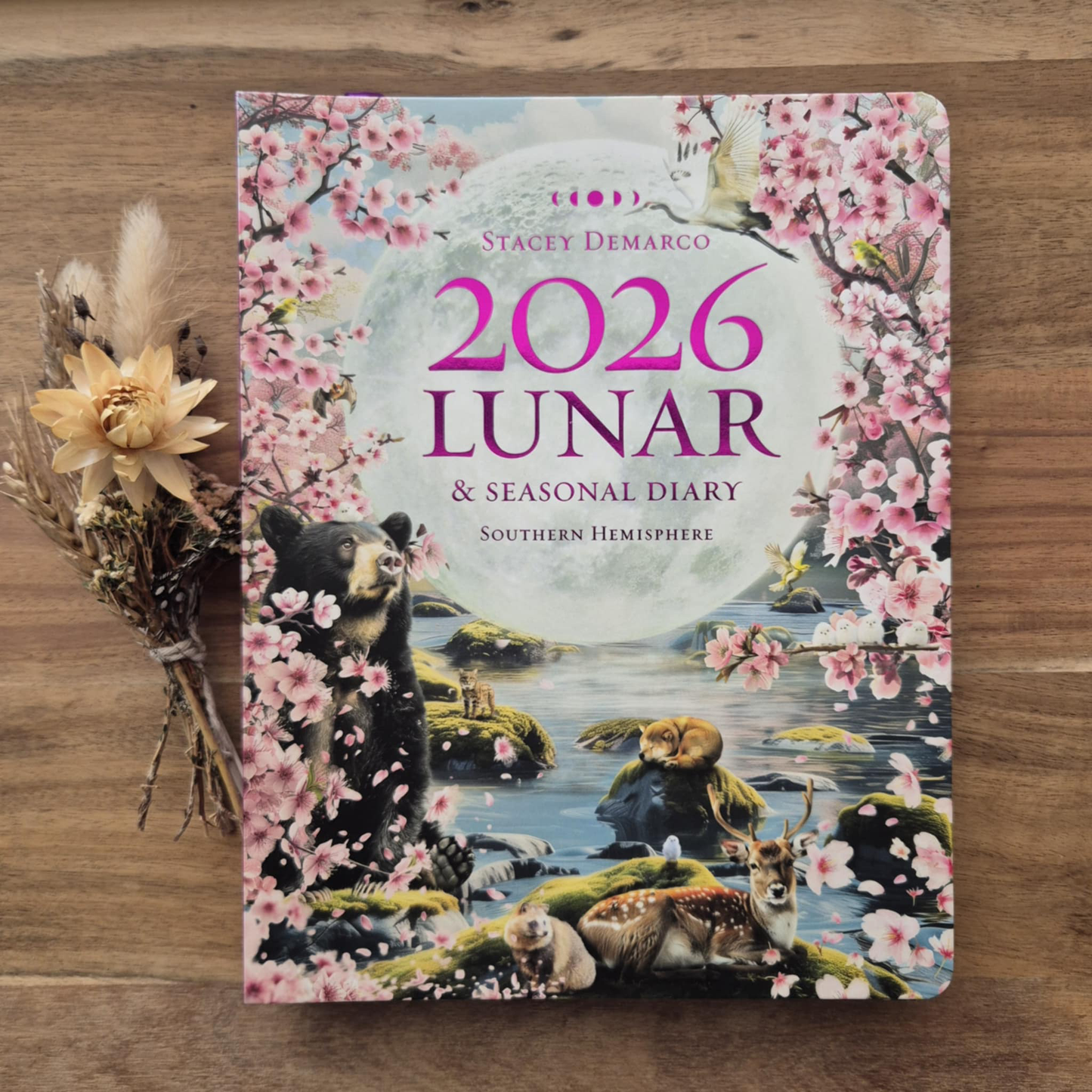 2026 Lunar and Seasonal Diary: Southern Hemisphere