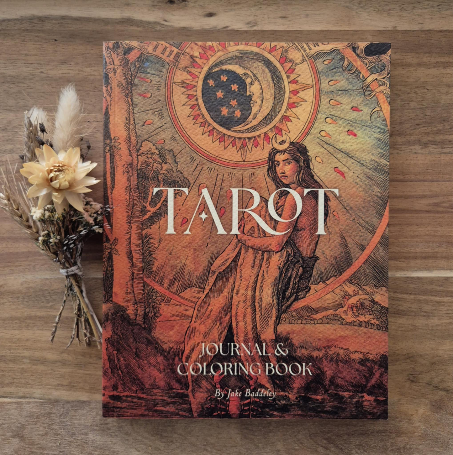 Tarot Journal & Colouring Book