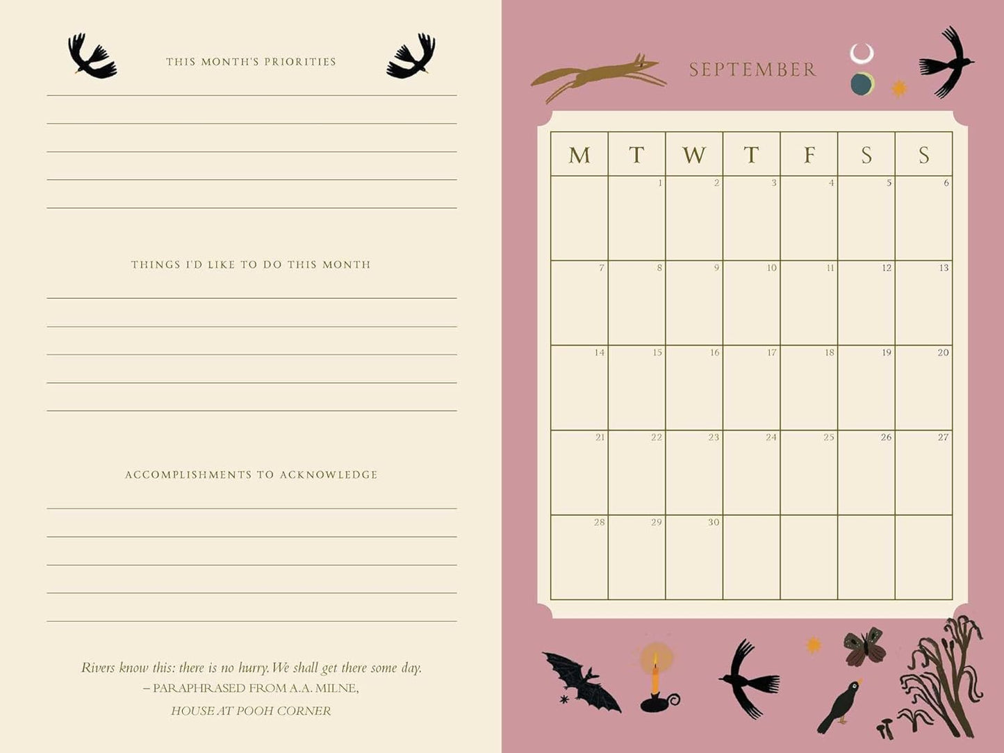 2026 Seasons of the Witch Planner