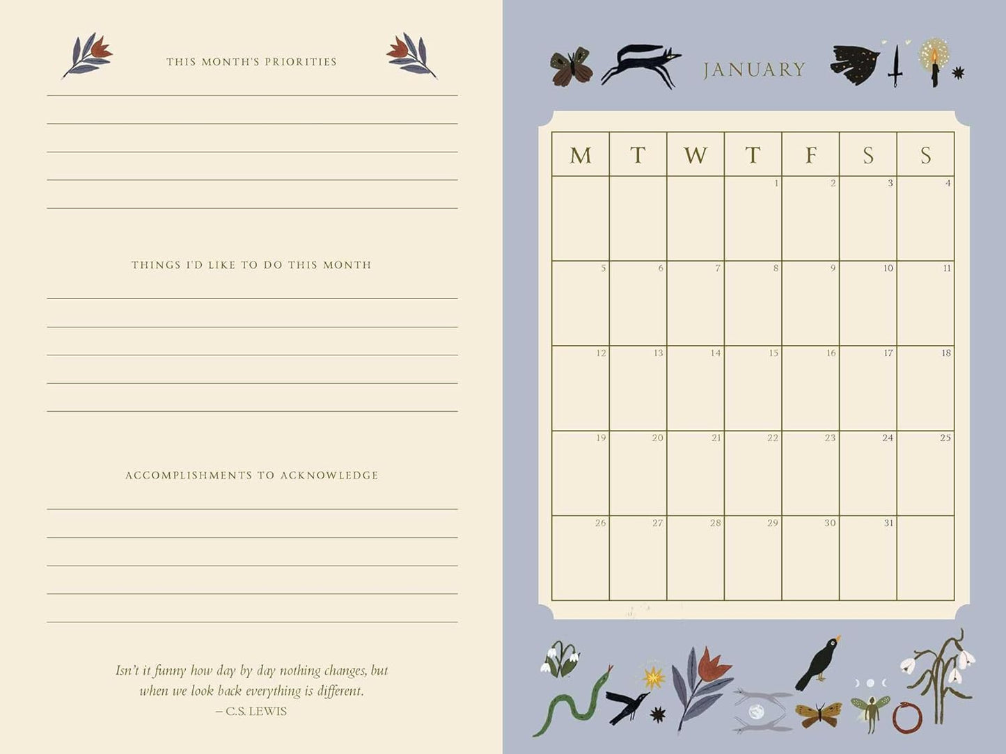 2026 Seasons of the Witch Planner