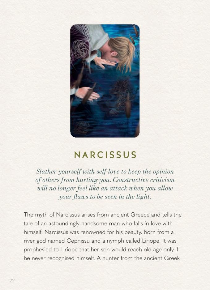 Divine Masculine Healing Oracle