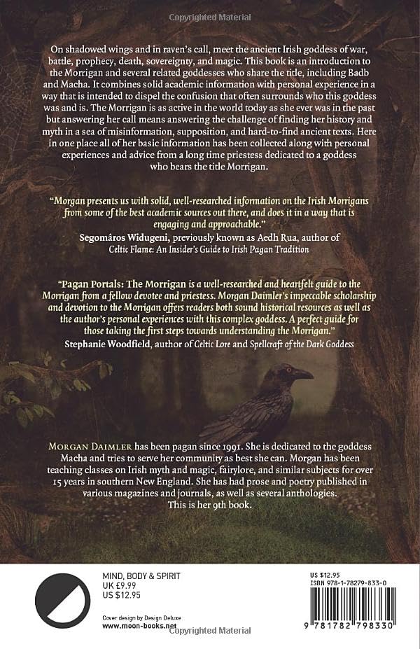 The Morrigan - Pagan Portals