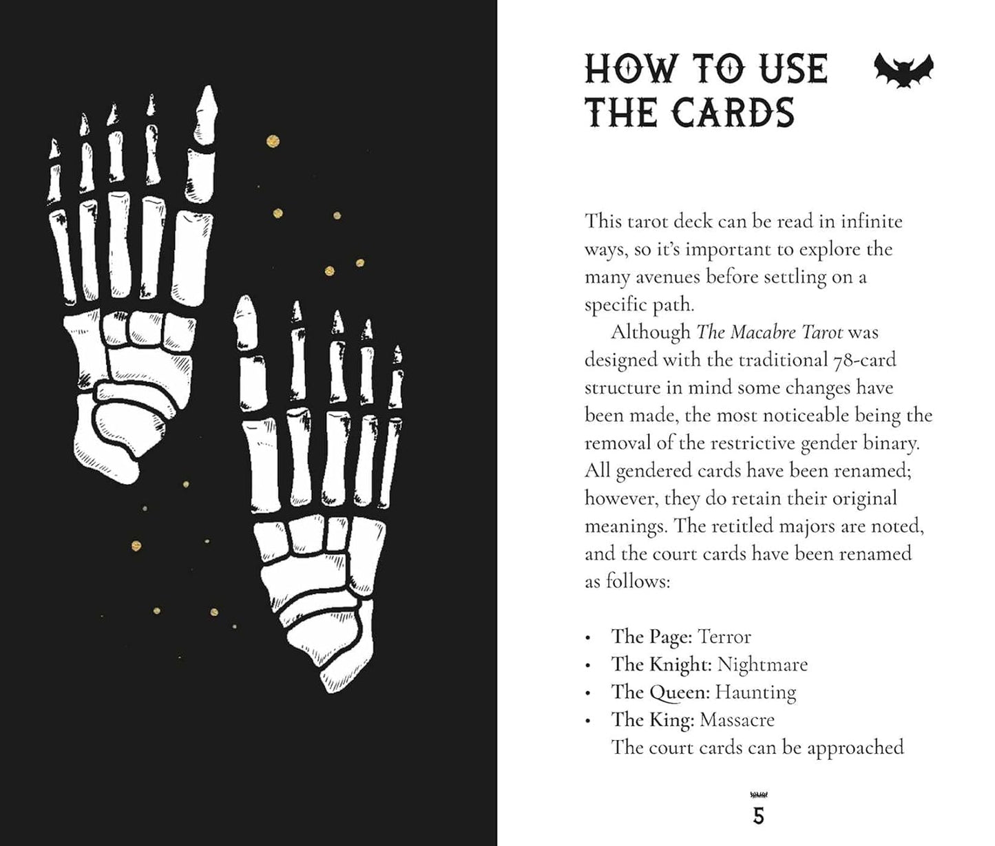 Macabre Tarot Pocket Tin Edition
