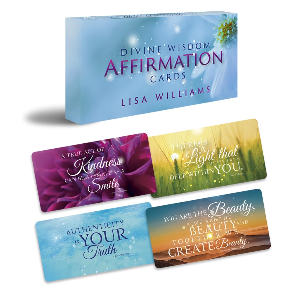 Divine Wisdom Affirmation Cards