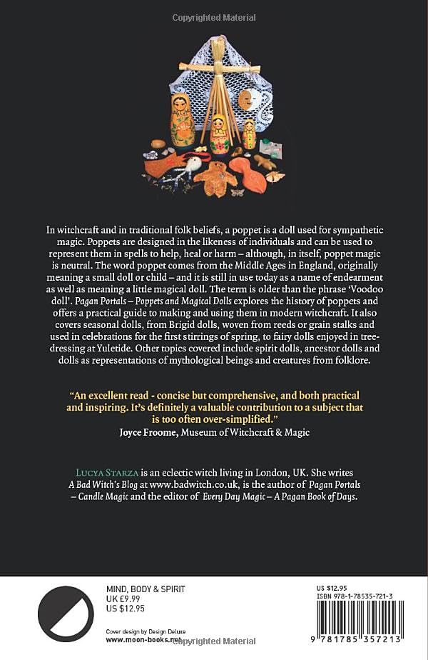 Poppets and Magical Dolls- Pagan Portals