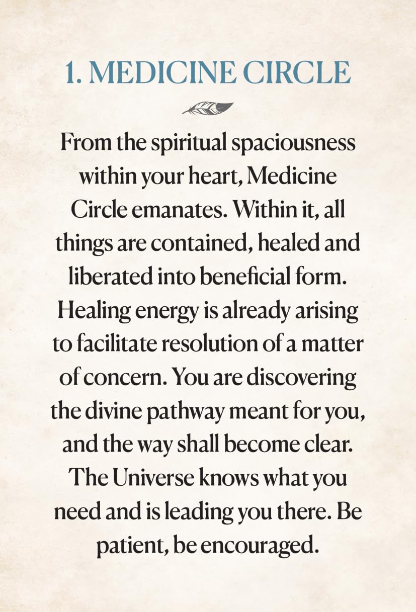Medicine Heart Oracle - Pocket Edition