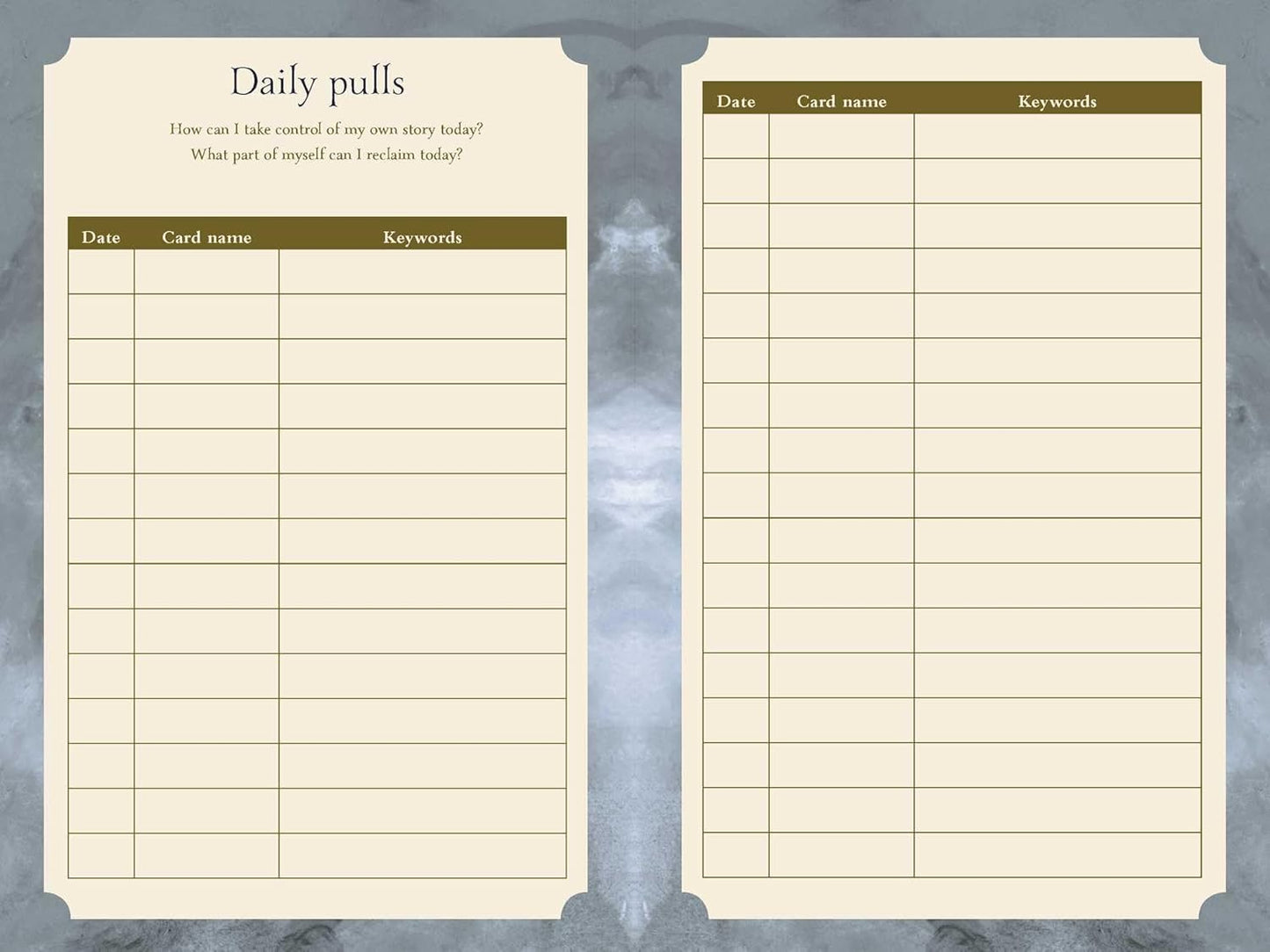 2026 Seasons of the Witch Planner