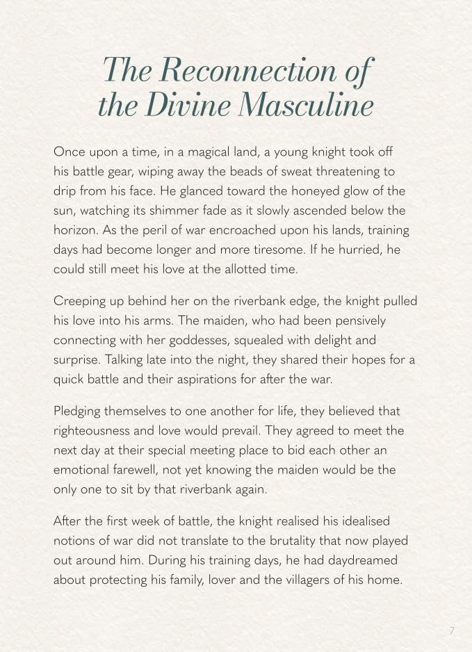 Divine Masculine Healing Oracle