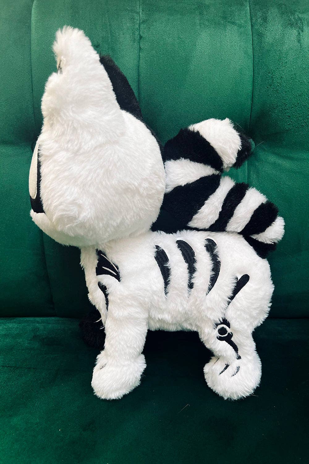 Plushies - Black & White Splitzokitty