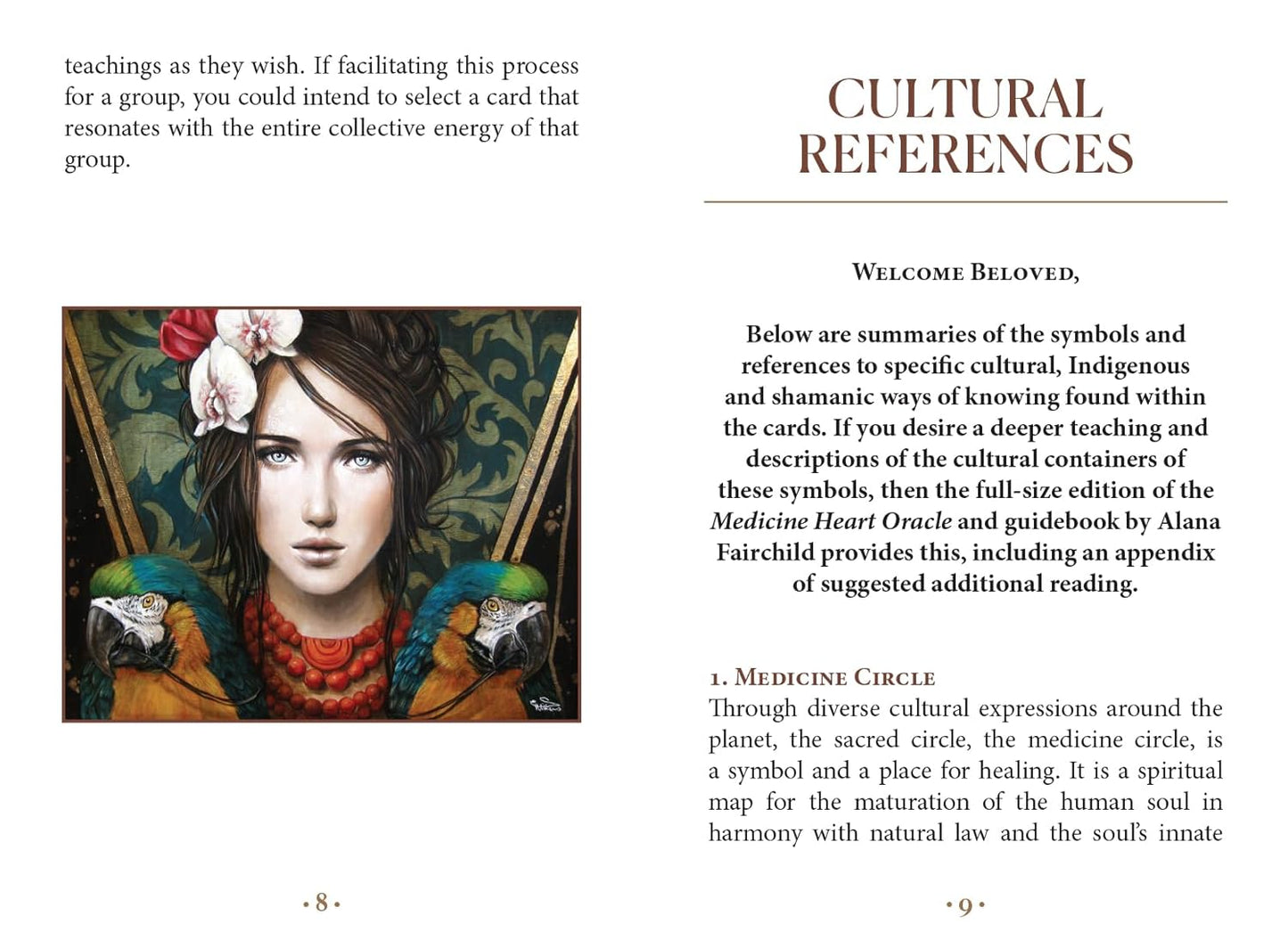 Medicine Heart Oracle - Pocket Edition
