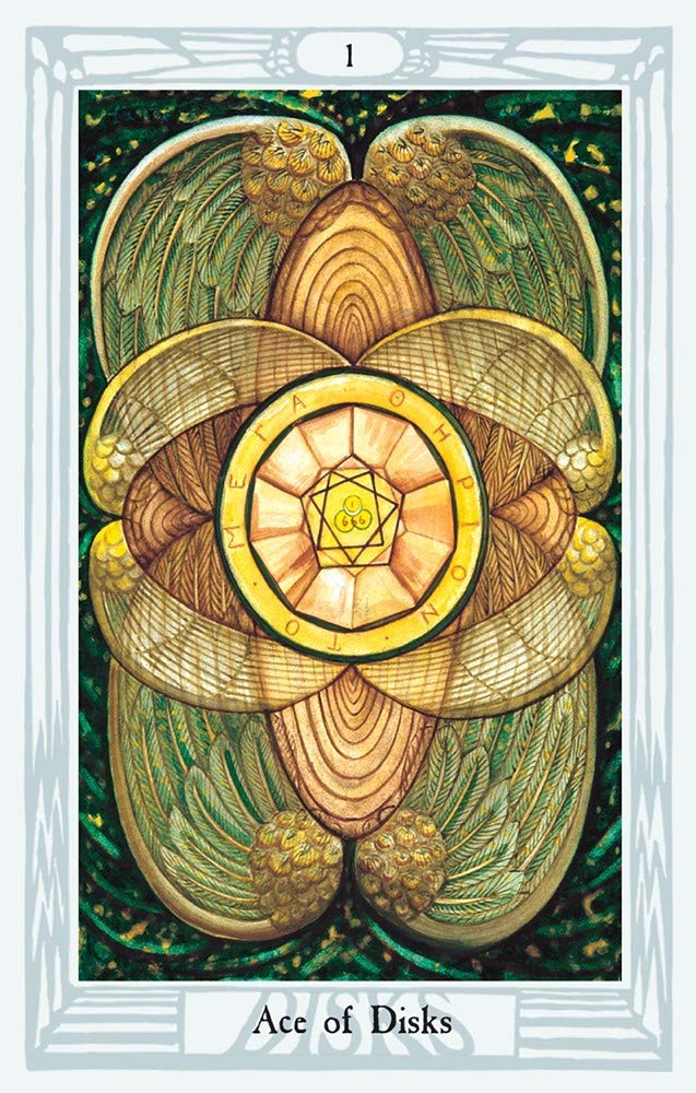 Crowley Thoth Deck (Tarot)