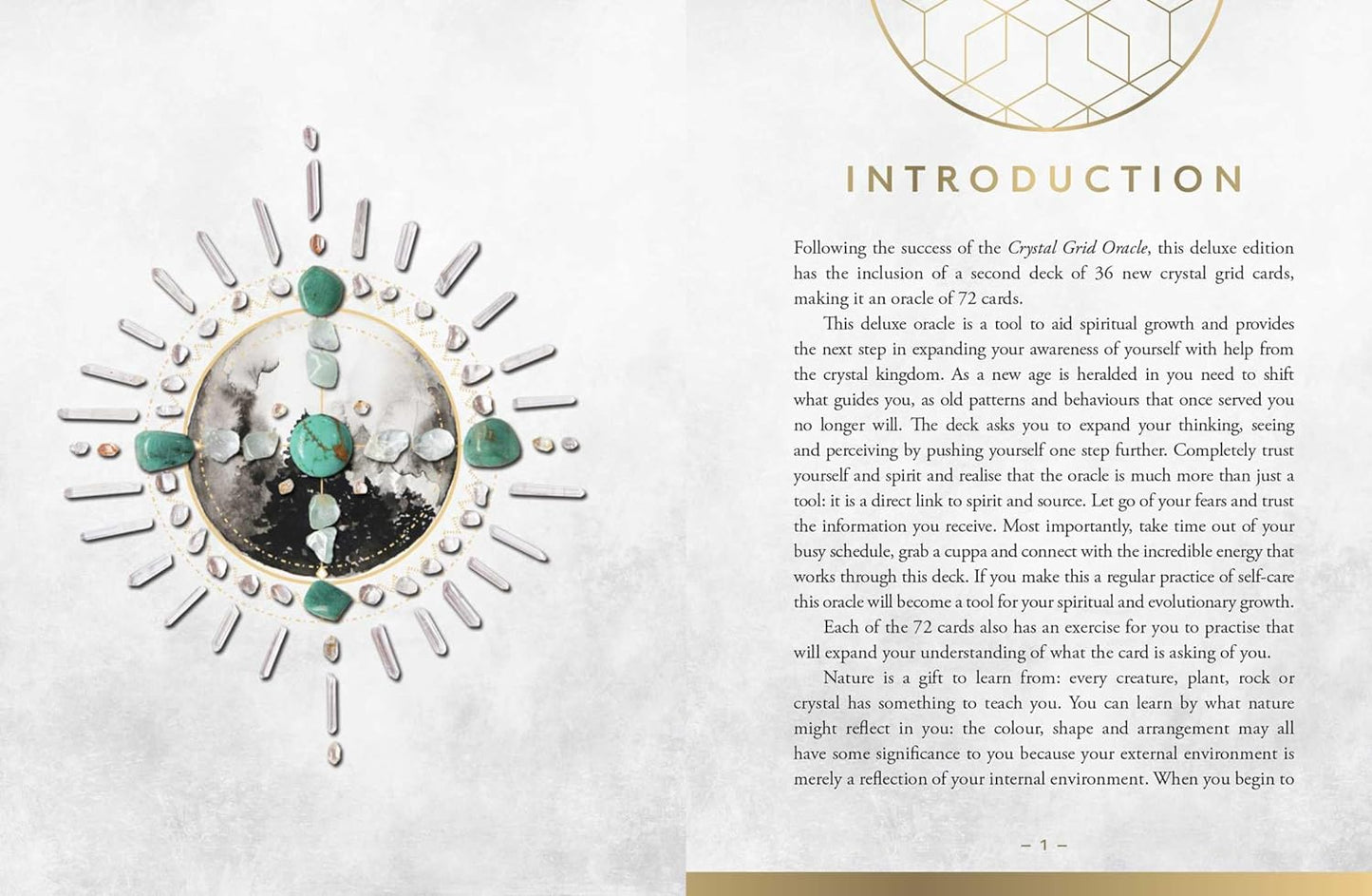 Crystal Grid Oracle - Deluxe Edition
