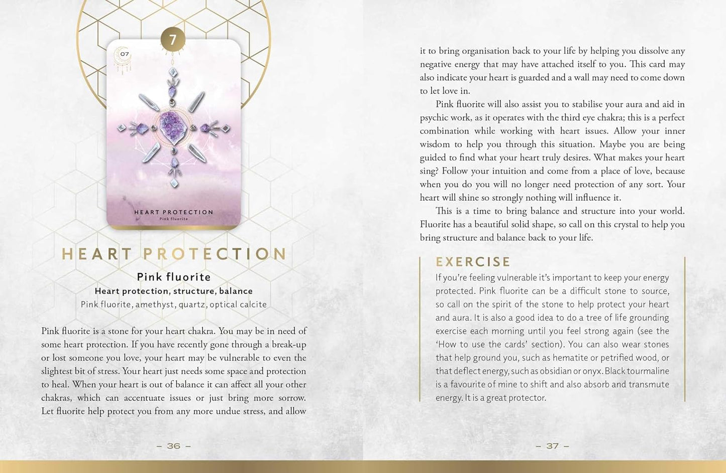 Crystal Grid Oracle - Deluxe Edition
