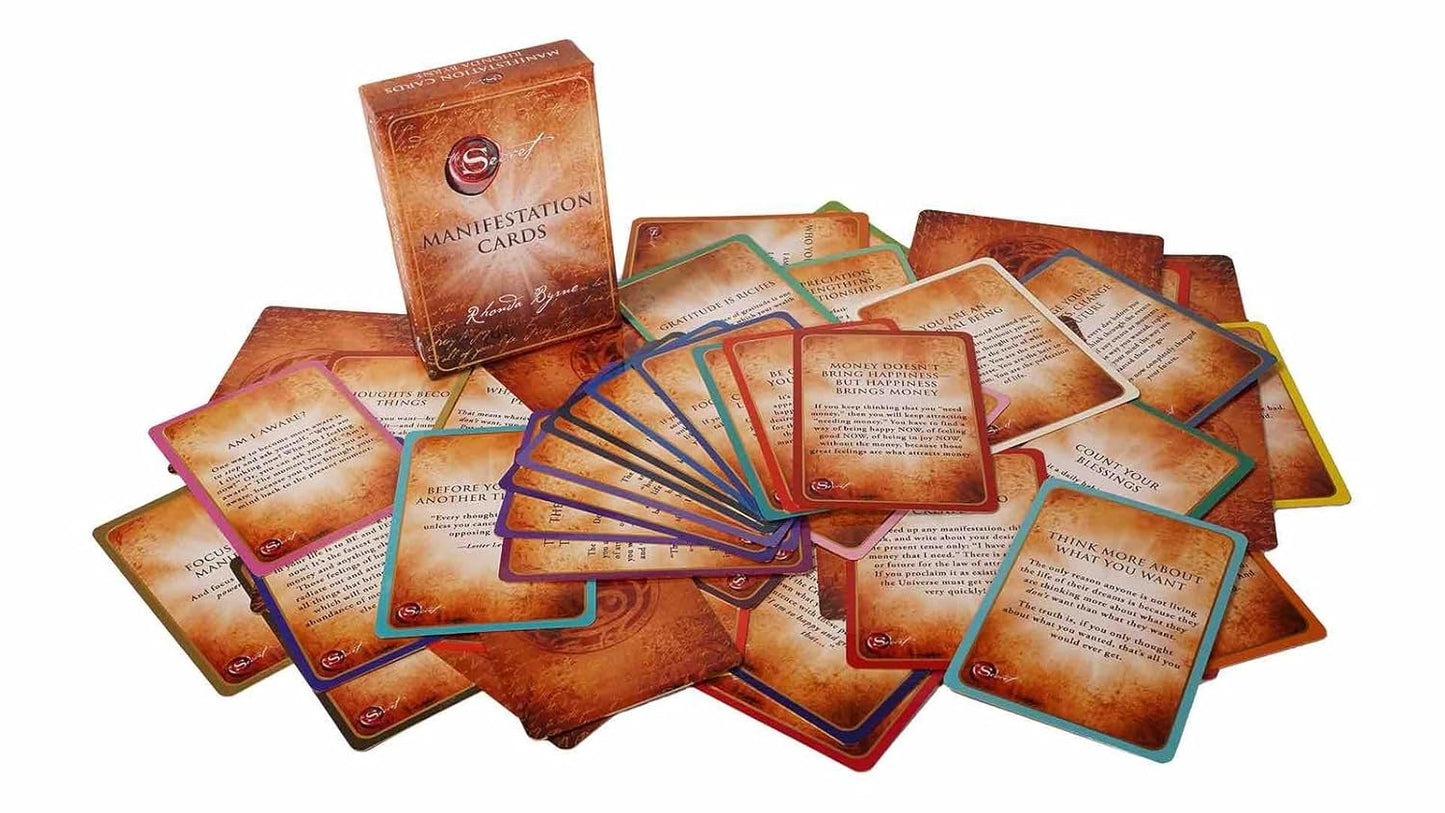 The Secret - Manifestation Cards
