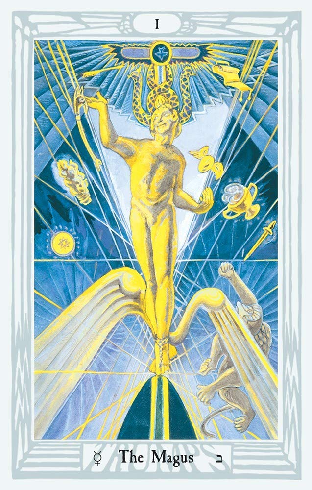 Crowley Thoth Deck (Tarot)