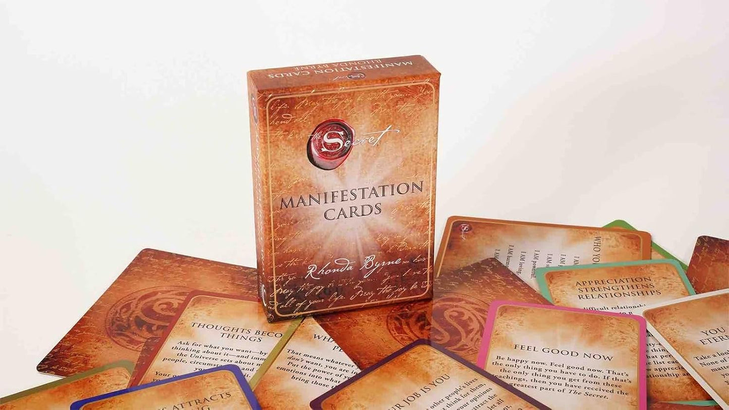 The Secret - Manifestation Cards