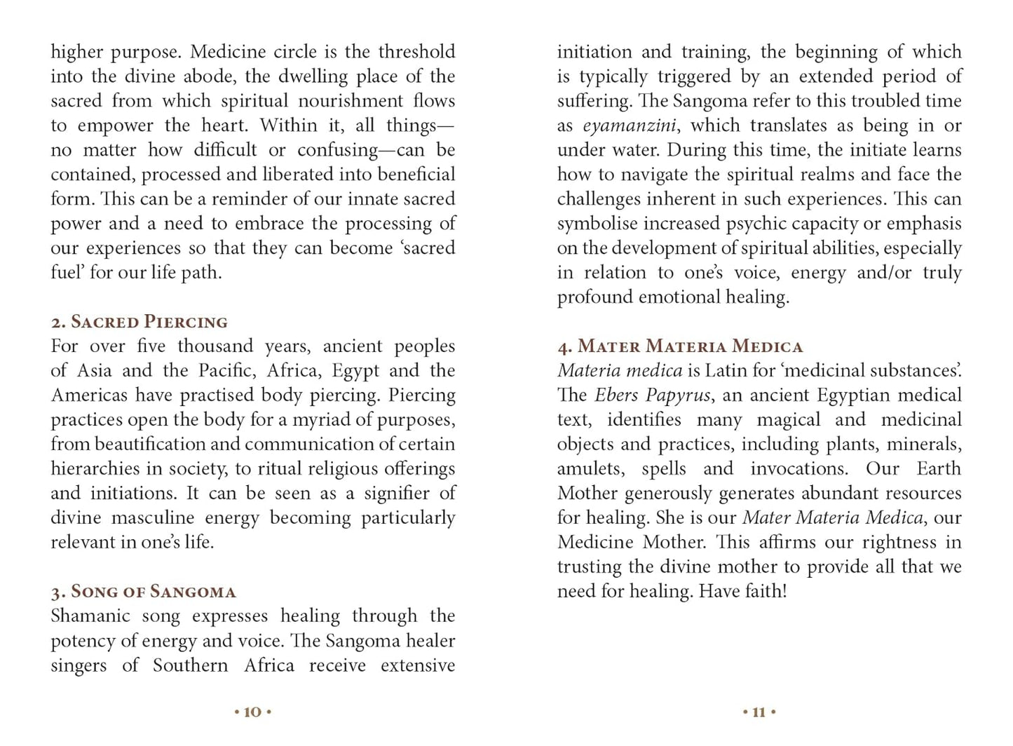 Medicine Heart Oracle - Pocket Edition
