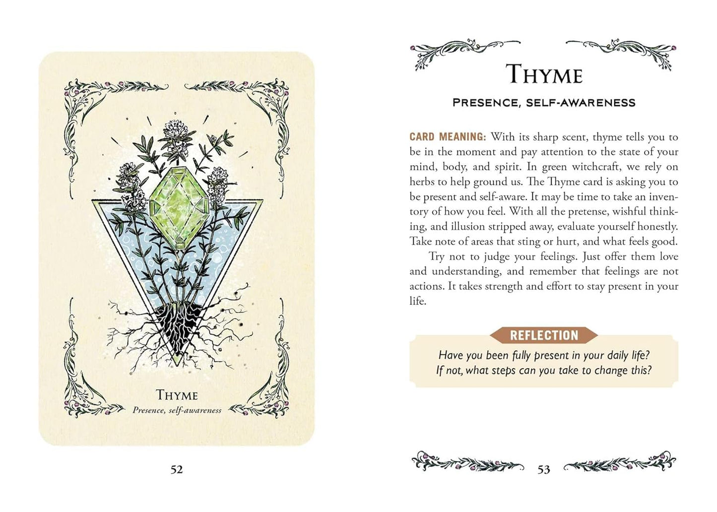 The Green Witch's Oracle Deck