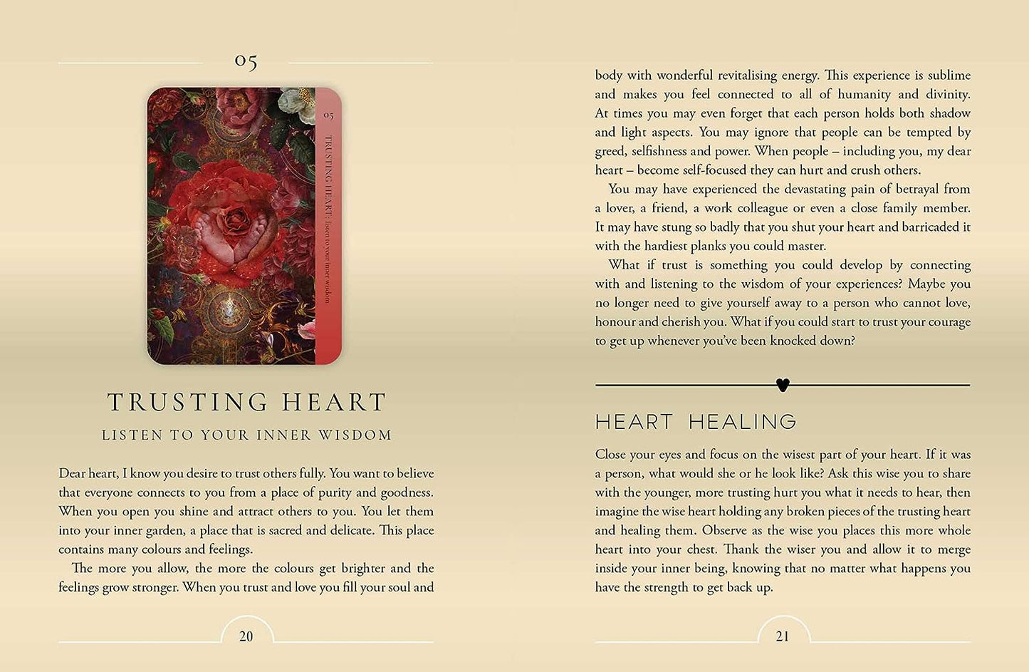 Healing Heart Oracle: Love Letters to Your Soul