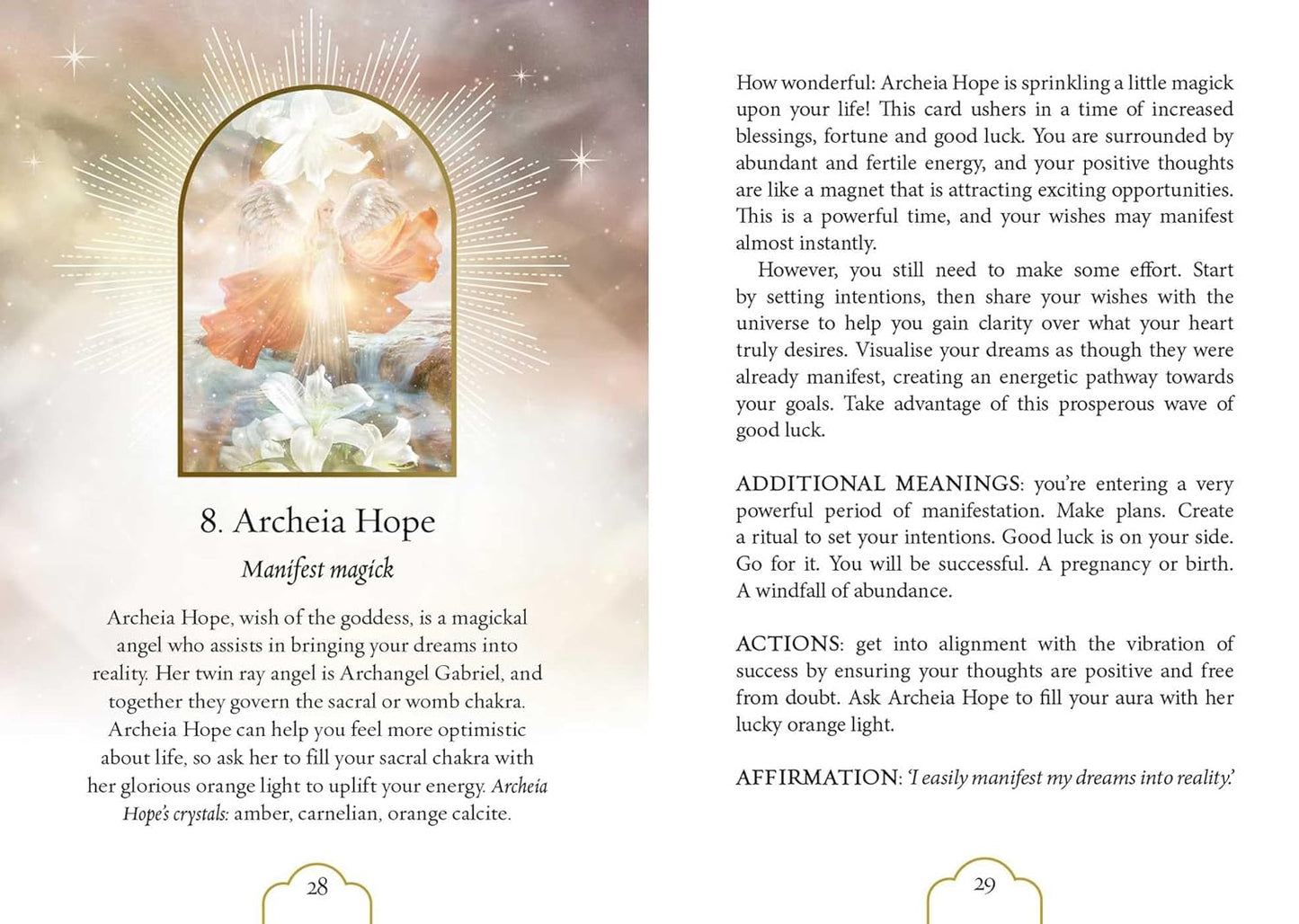 Divine Feminine Archangel Oracle
