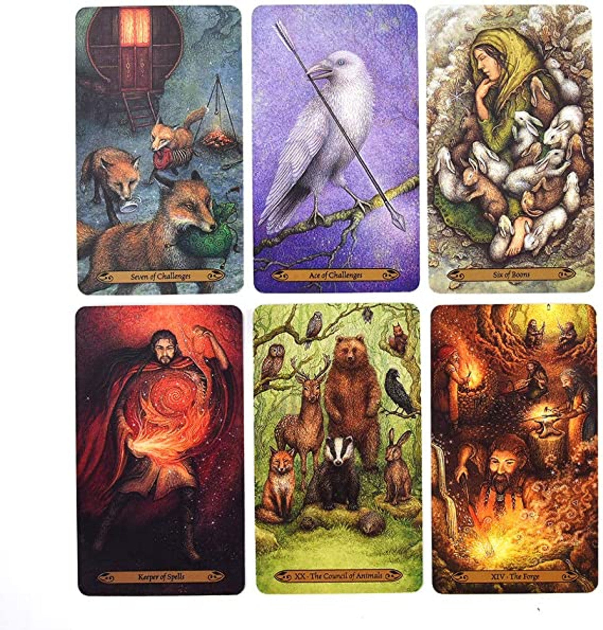 Forest of Enchantment Tarot