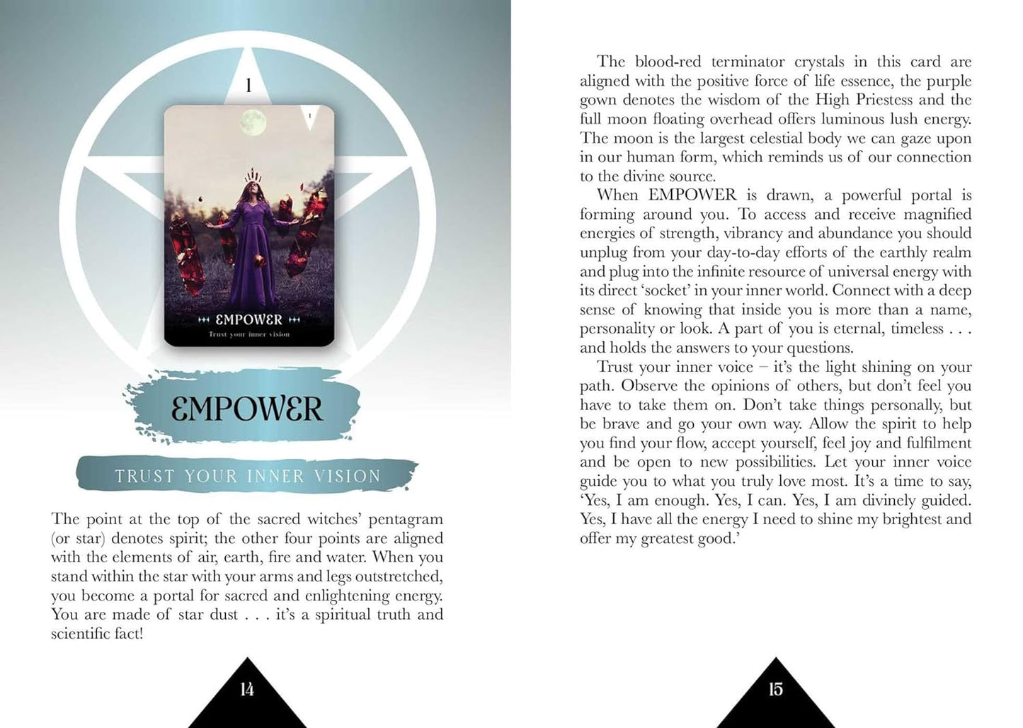 Dark Magick Oracle: Reveal the Light Within