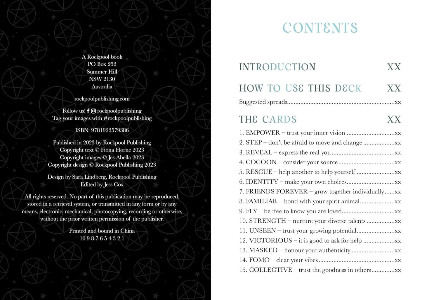 Dark Magick Oracle: Reveal the Light Within