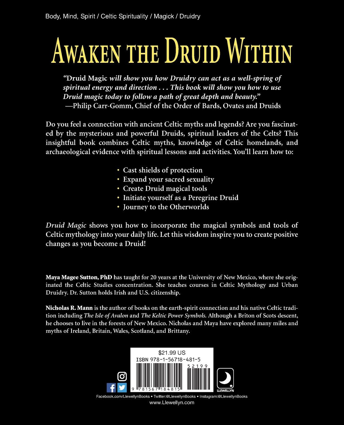Druid Magic