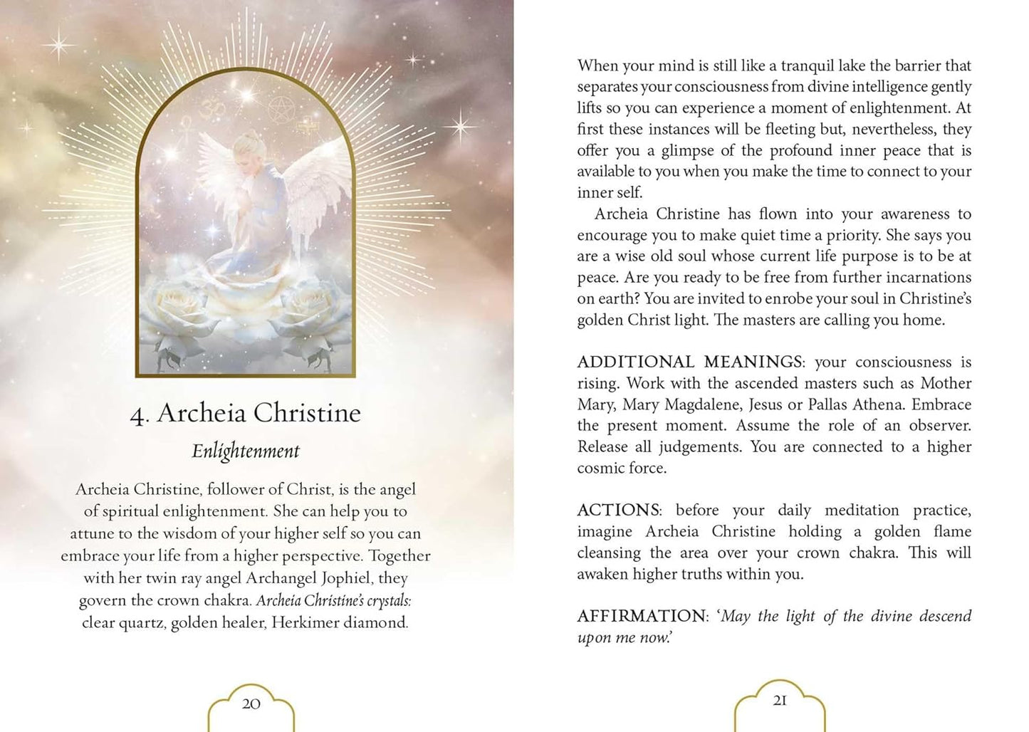 Divine Feminine Archangel Oracle