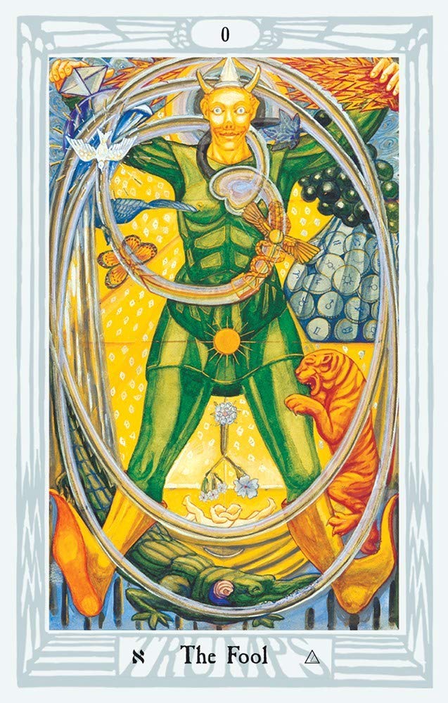 Crowley Thoth Deck (Tarot)