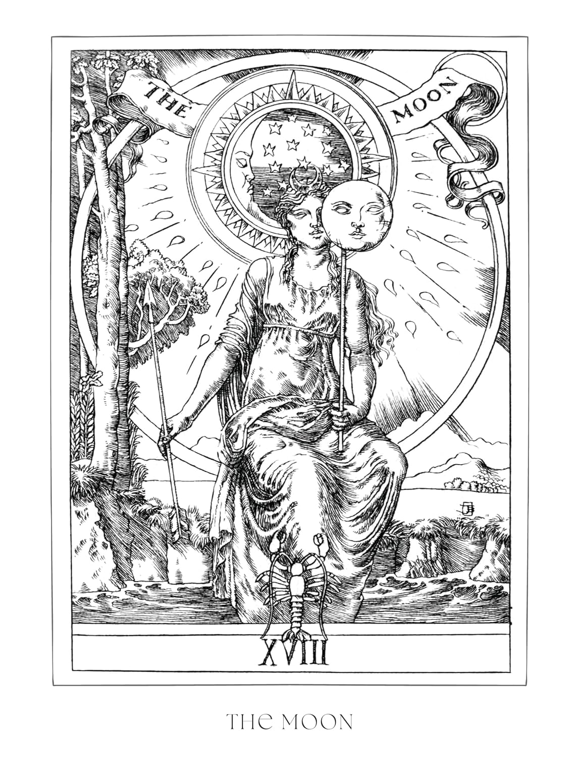 Tarot Journal & Colouring Book