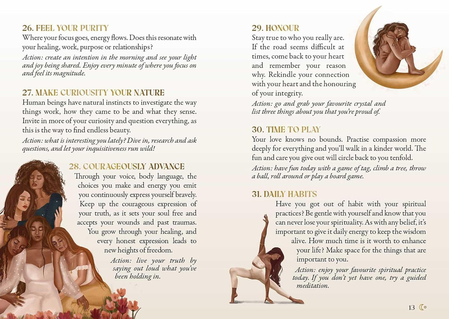 Love and Light Mantra Cards