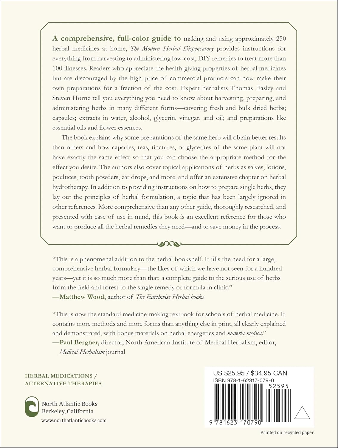 The Modern Herbal Dispensatory