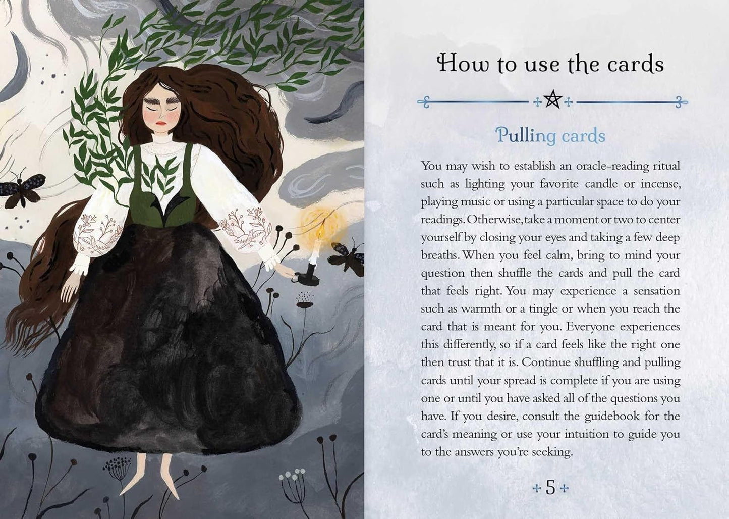Seasons of the Witch - Imbolc Oracle