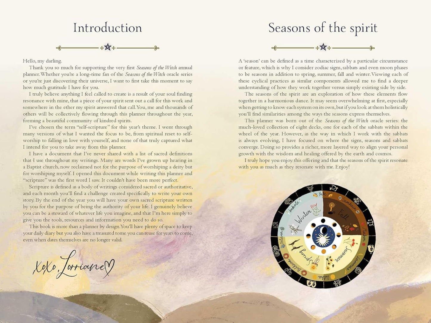 2026 Seasons of the Witch Planner