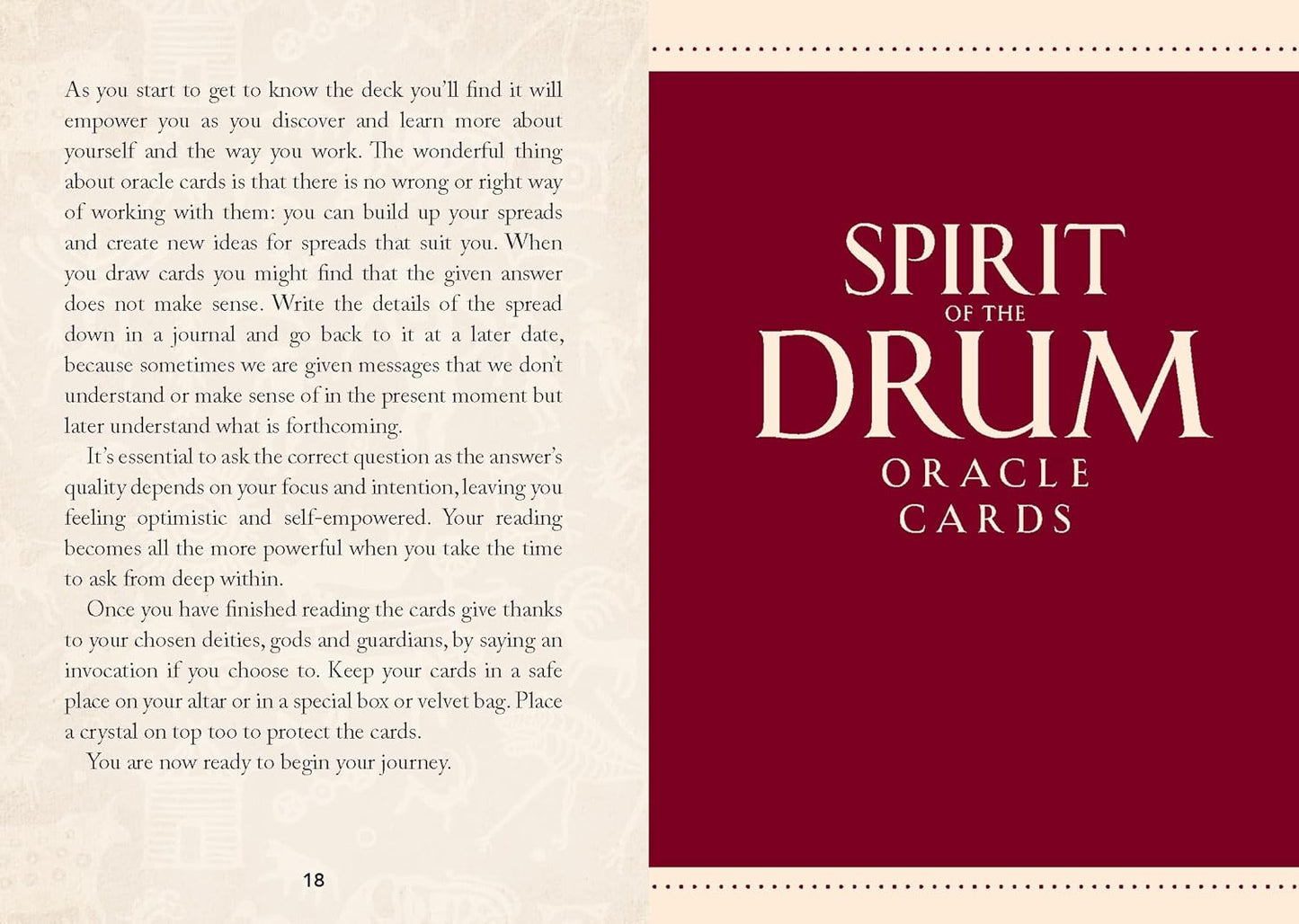Spirit of the Drum Oracle