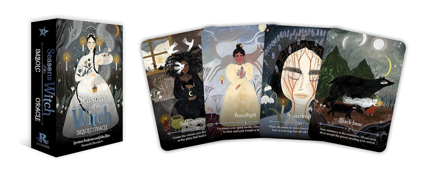 Seasons of the Witch - Imbolc Oracle